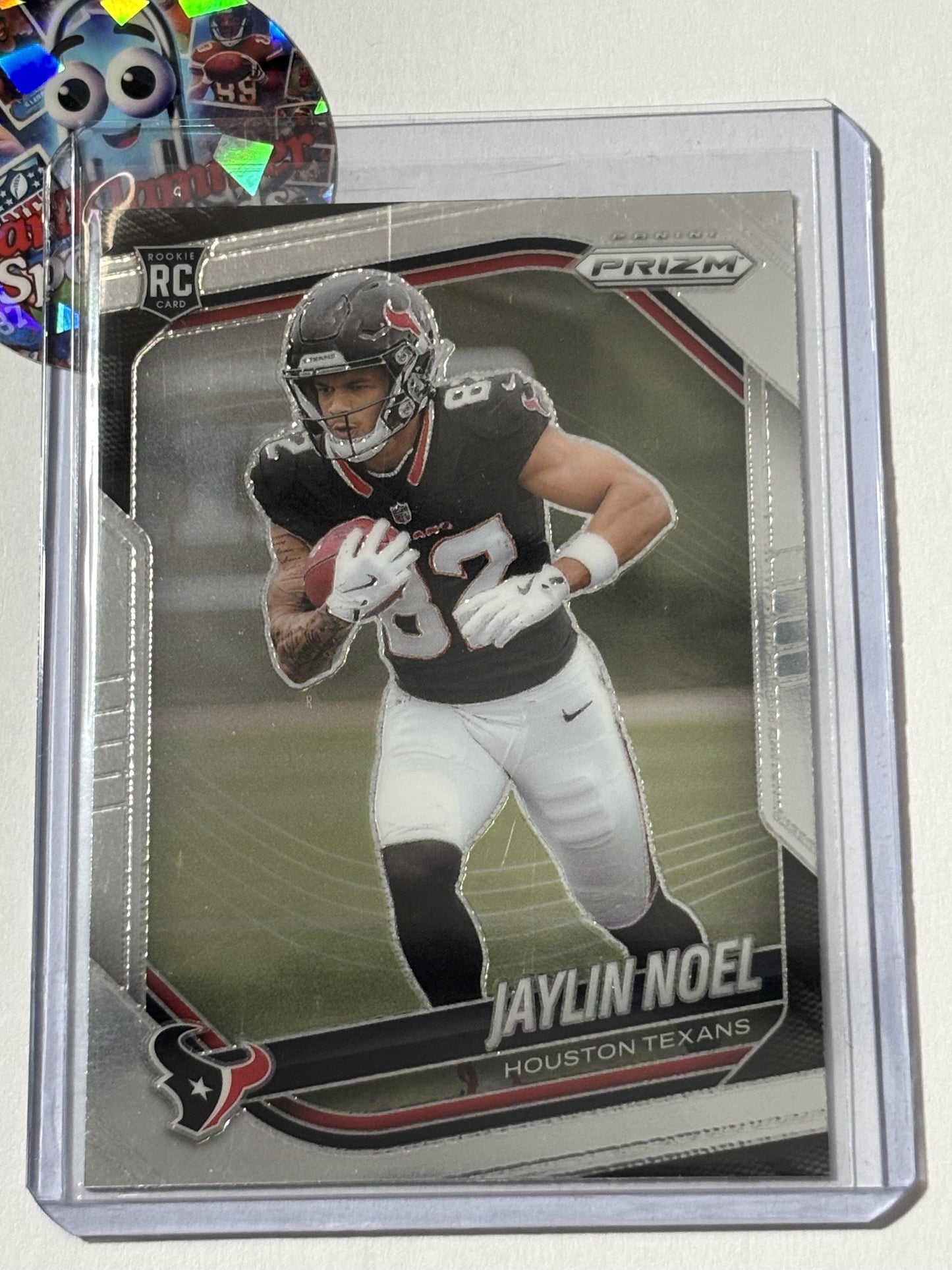 2025 Panini Prizm #386 Jaylin Noel Houston Texans RC