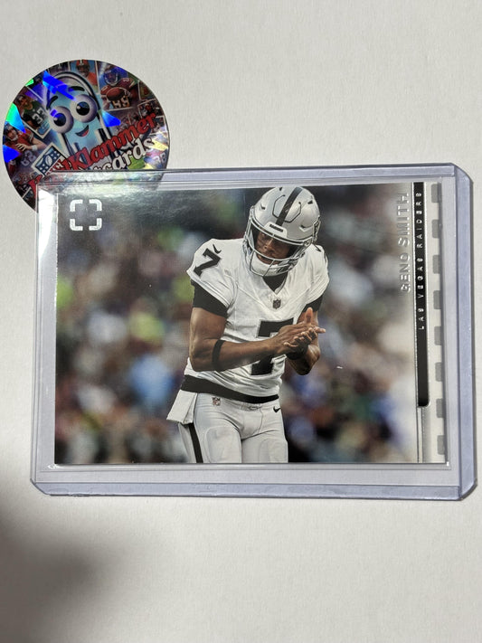 2025 Photogenic #109 Geno Smith Las Vegas Raiders