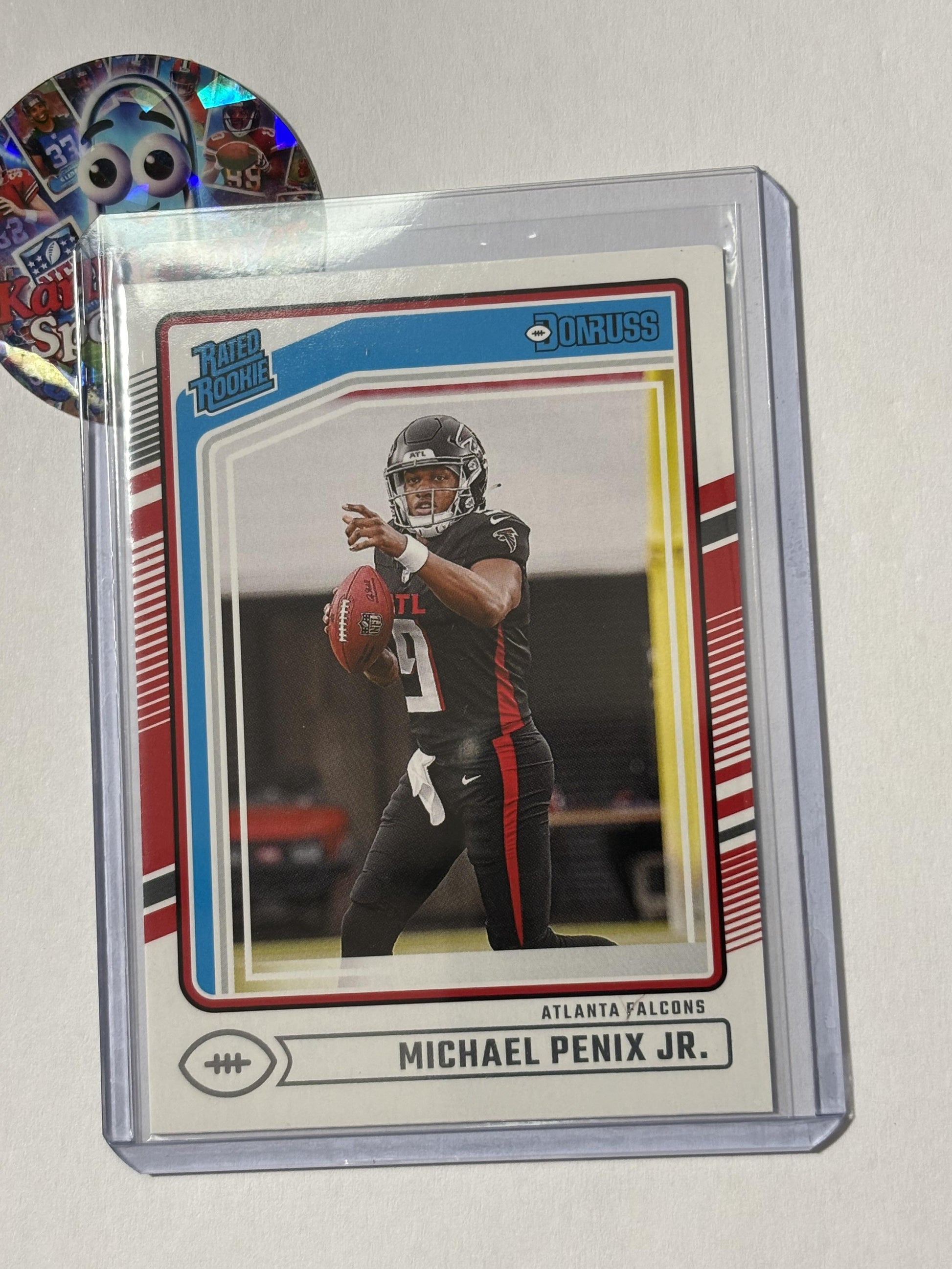 2024 Donruss #308 Michael Penix Jr. Atlanta Falcons RC