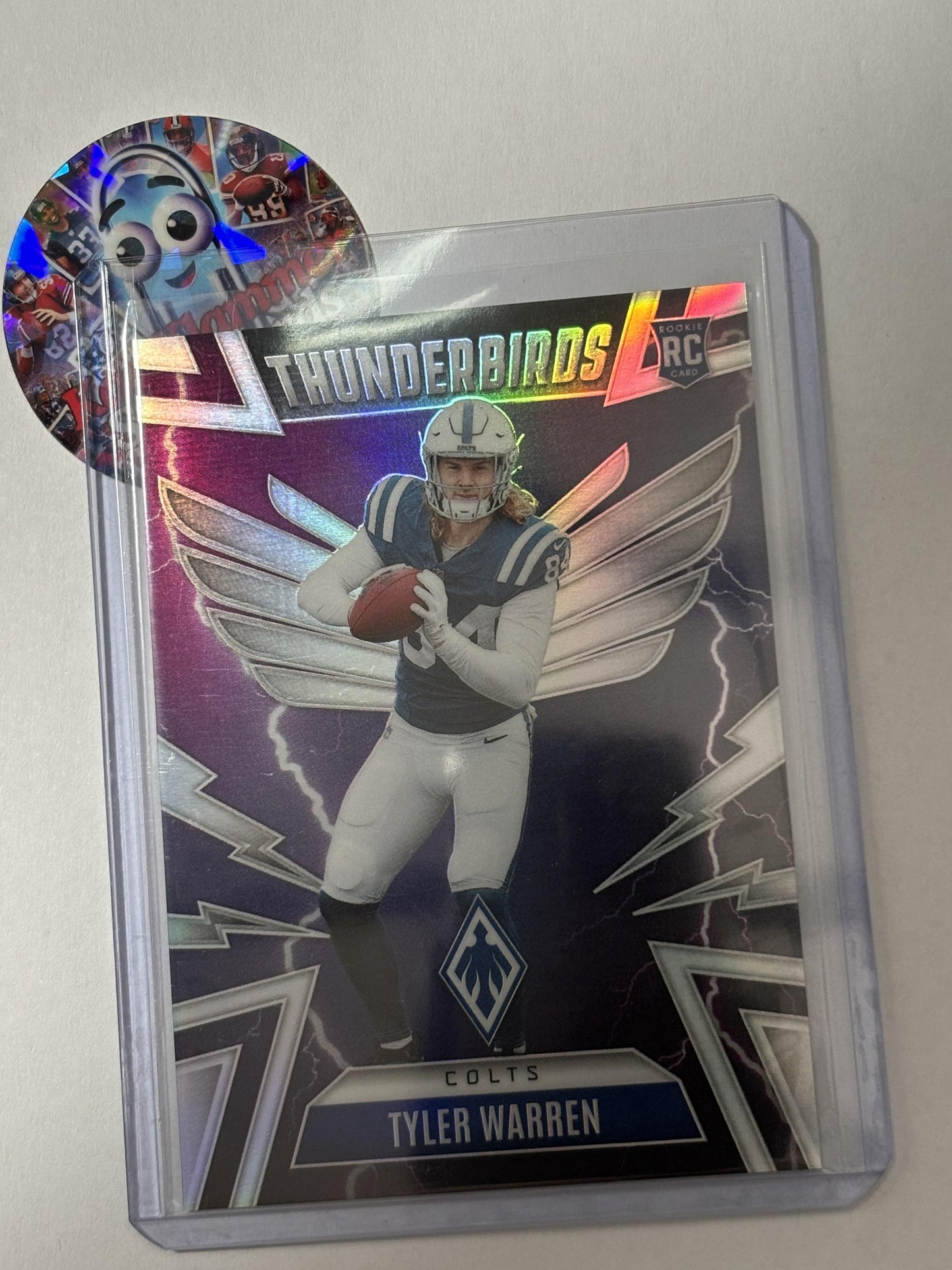 2025 Panini Phoenix #21 Tyler Warren Thunderbirds Indianapolis Colts