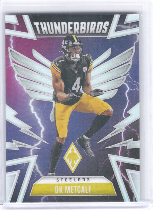 DK Metcalf Pittsburgh Steelers 2025 Panini Phoenix - Thunderbirds #43