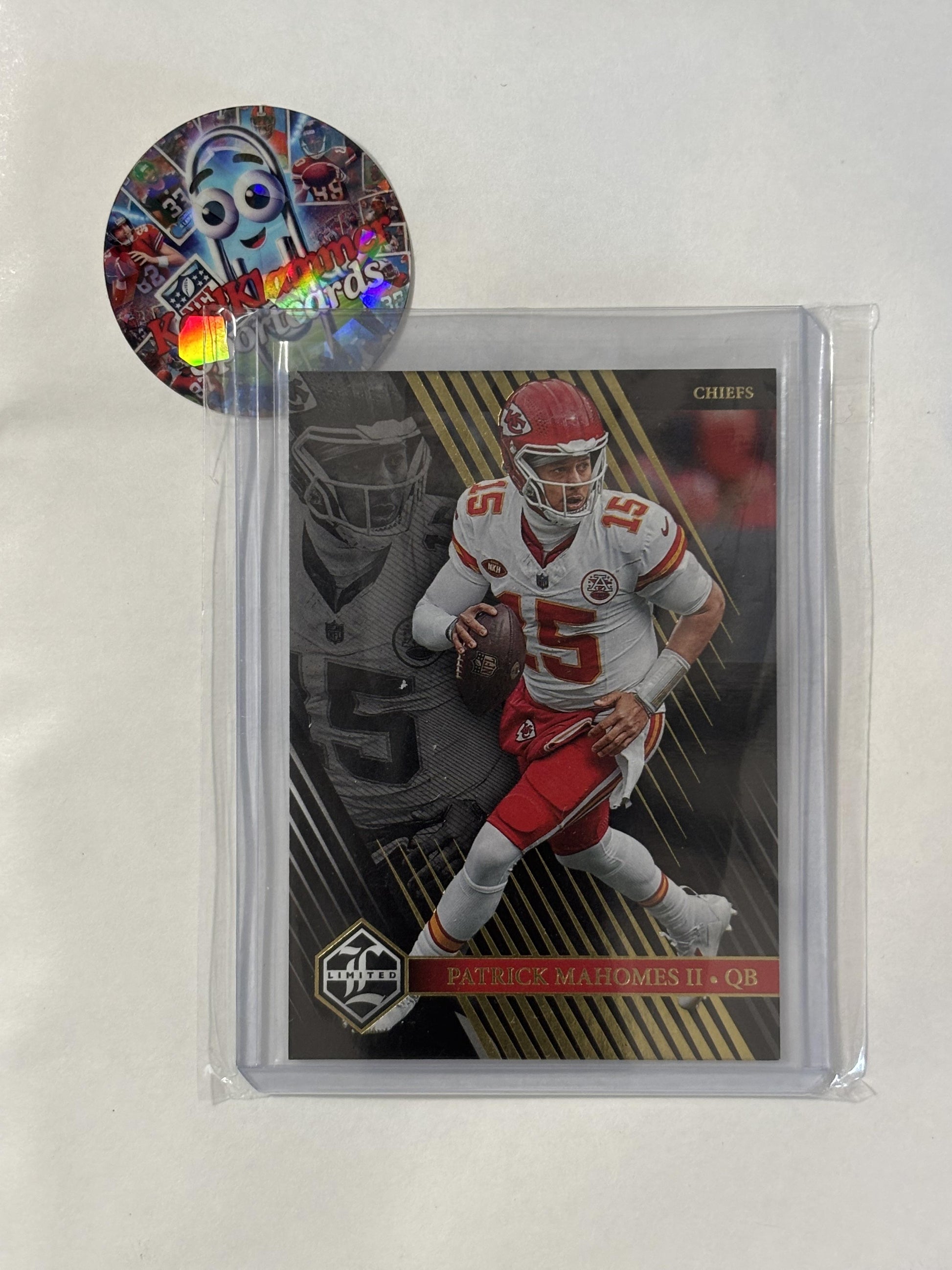 2023 Panini Limited #52 Patrick Mahomes II Kansas City Chiefs