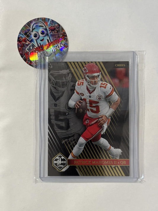 2023 Panini Limited #52 Patrick Mahomes II Kansas City Chiefs