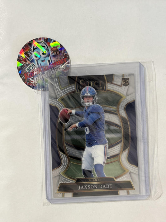2025 Panini Select #93 Jaxson Dart New York Giants RC