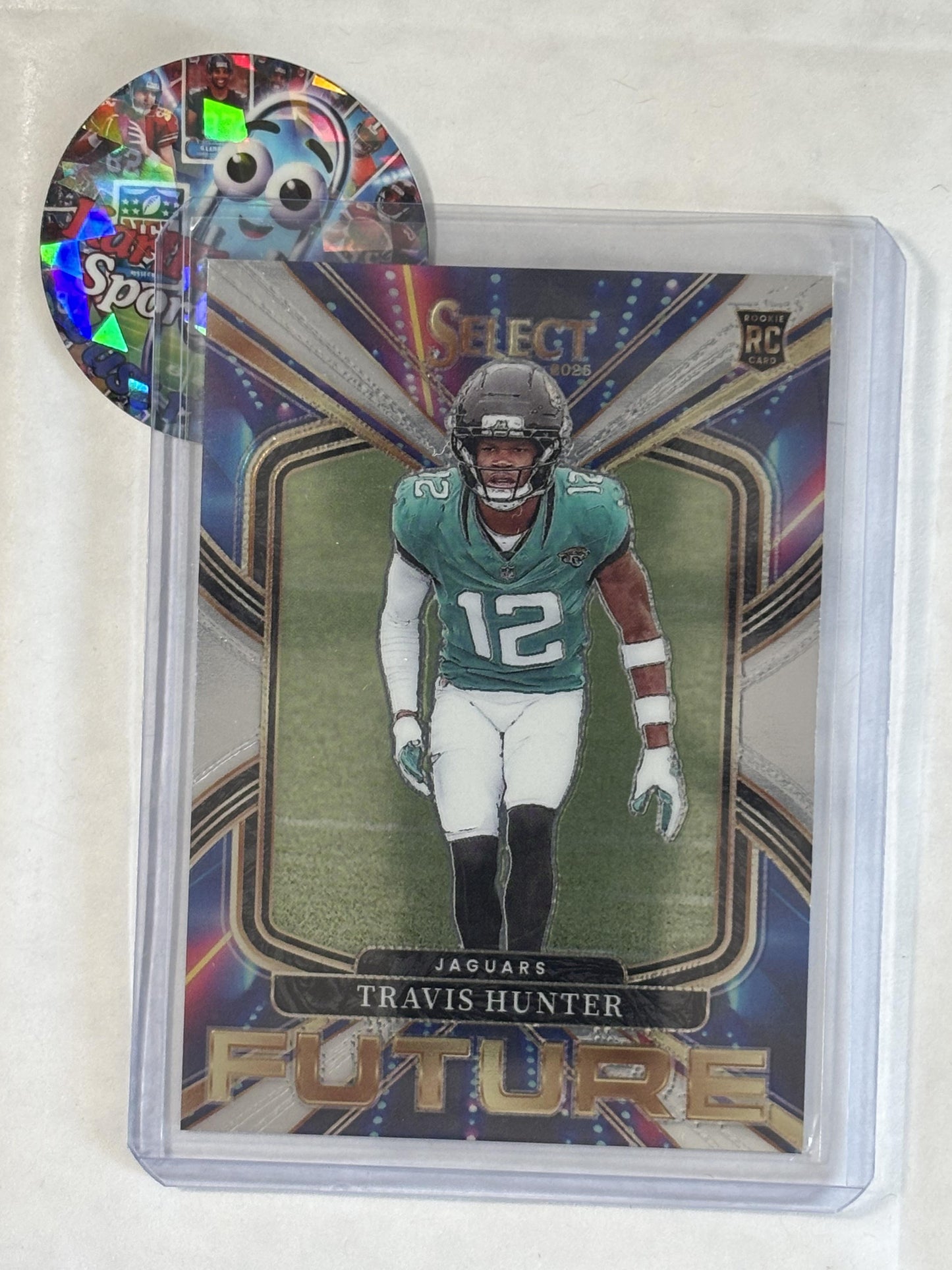 2025 Panini Select #10 Travis Hunter Select Future Jacksonville Jaguars
