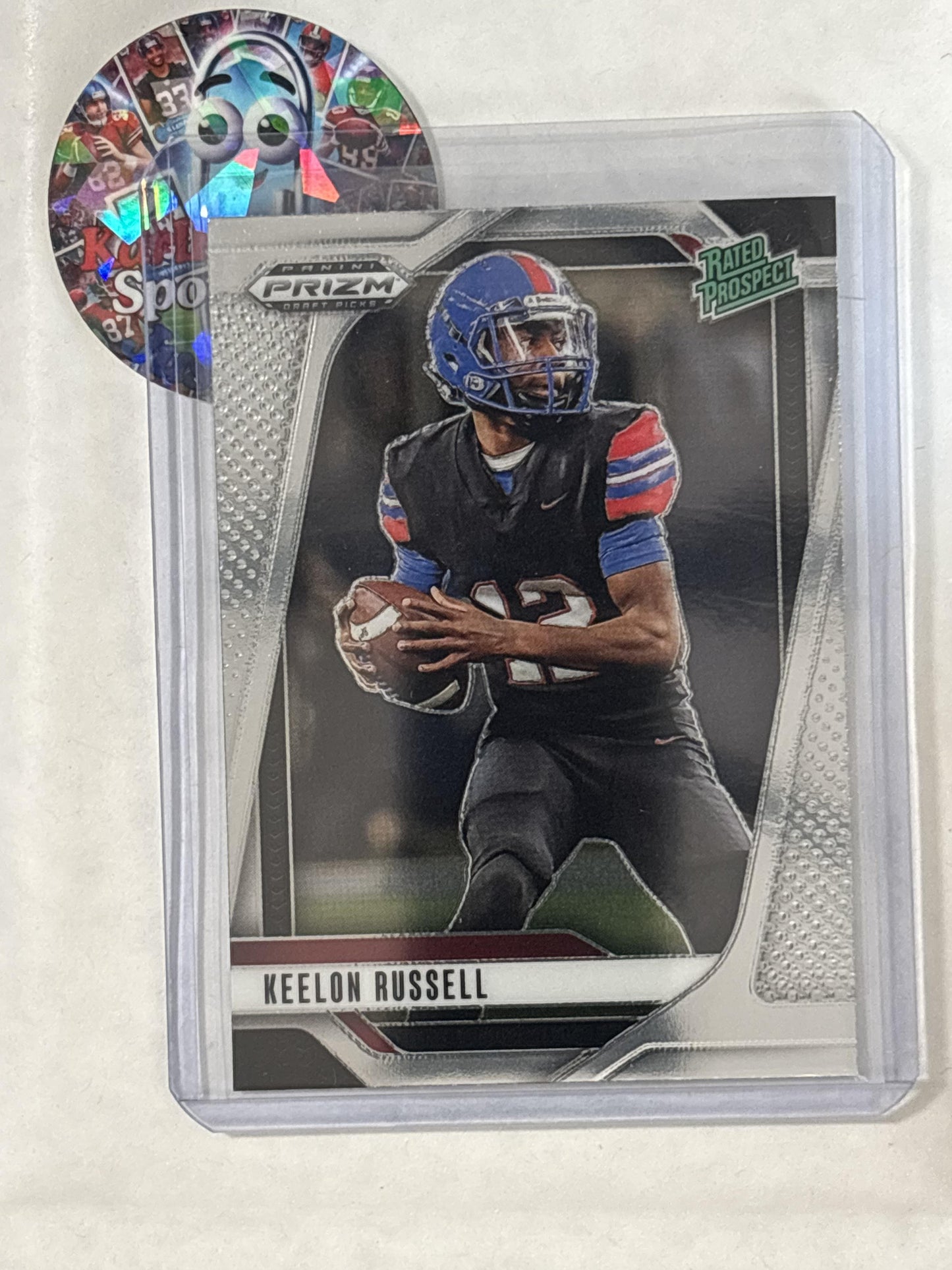 2025 Panini Prizm Draft Picks #150 Keelon Russell Alabama Crimson Tide