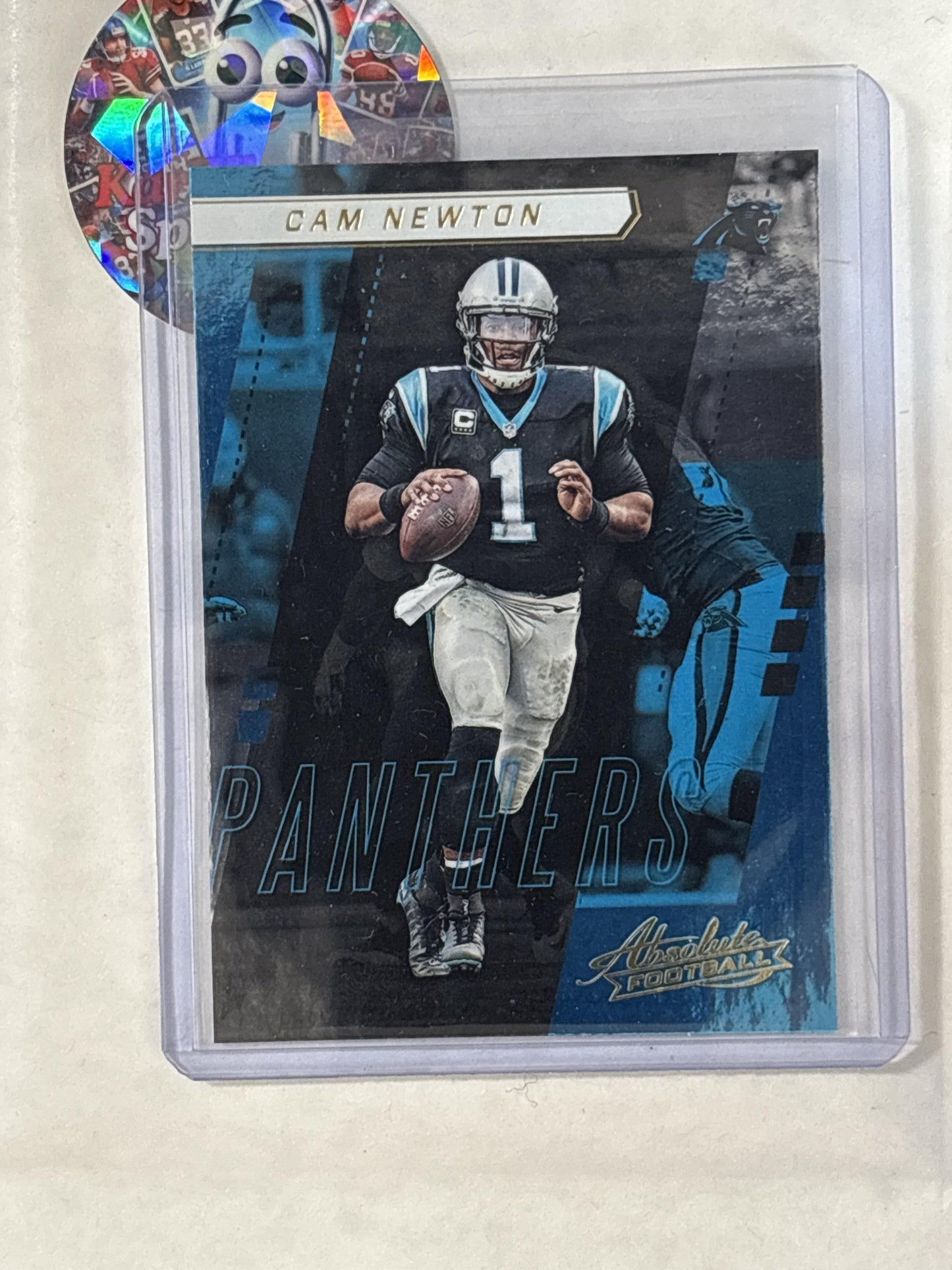 2017 Panini Absolute #89 Cam Newton Carolina Panthers