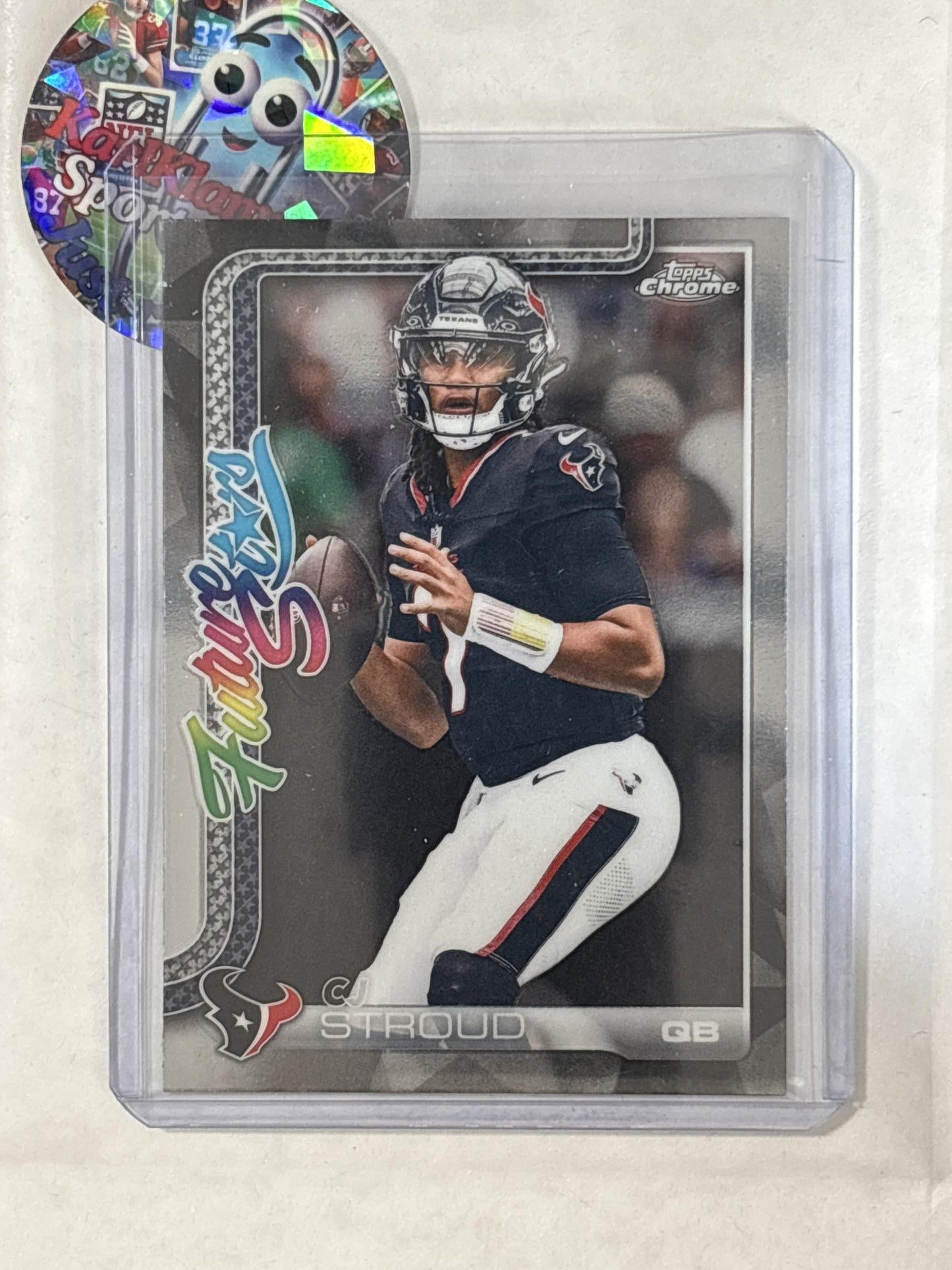 2025 Topps Chrome #FS-16 CJ Stroud Future Stars Houston Texans