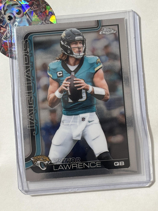 2025 Topps Chrome #138 Trevor Lawrence Jacksonville Jaguars