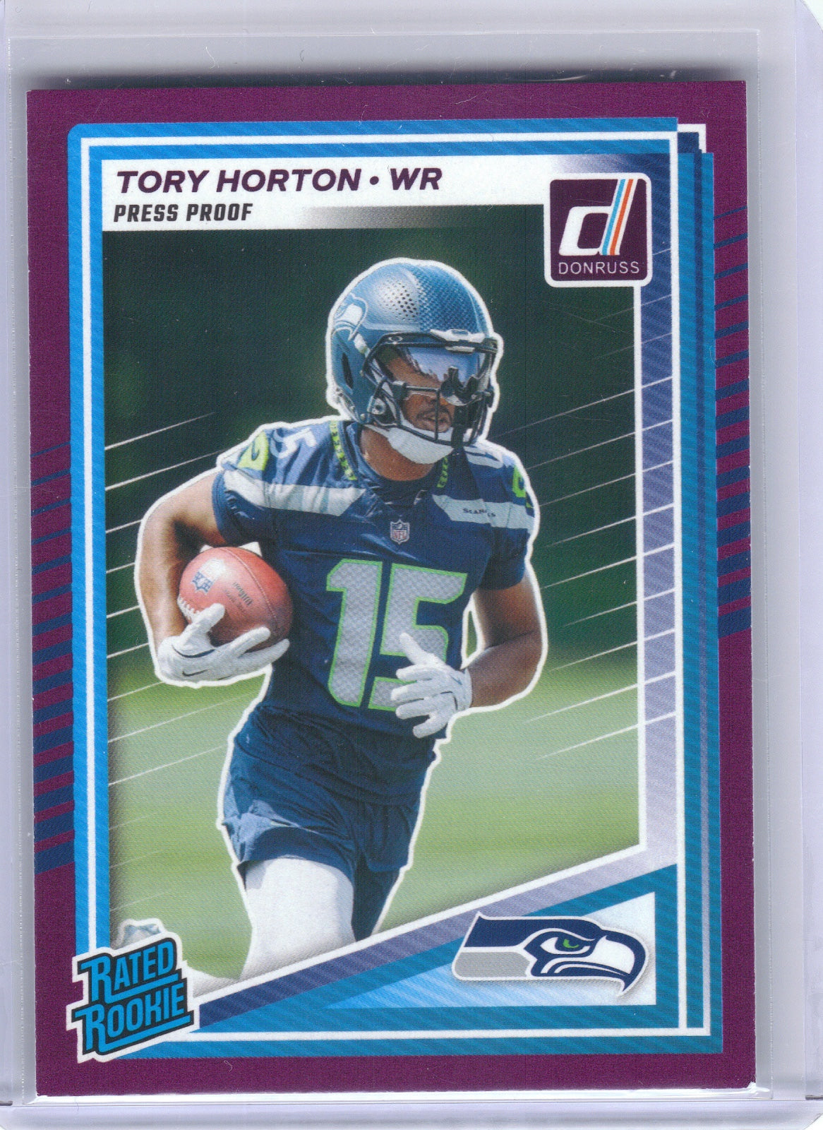 Tory Horton Seattle Seahawks 2025 Donruss - Press Proofs Purple #388