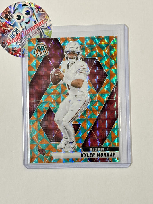 2025 Panini Mosaic #104 Kyler Murray Mosaic Tessellation #/15 Arizona Cardinals SN