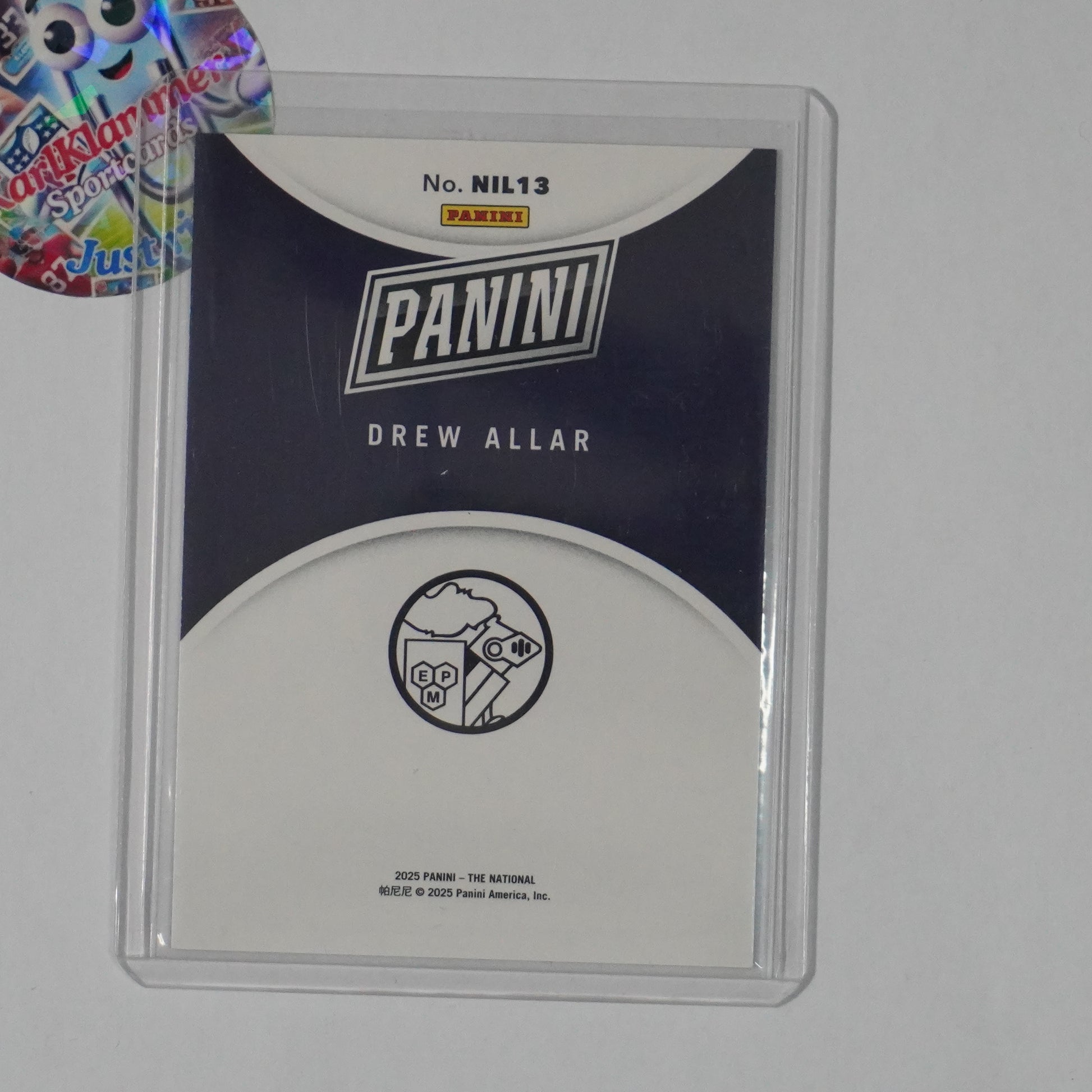 2025 Panini National Convention #NIL13 Drew Allar NIL Prospects  #/199