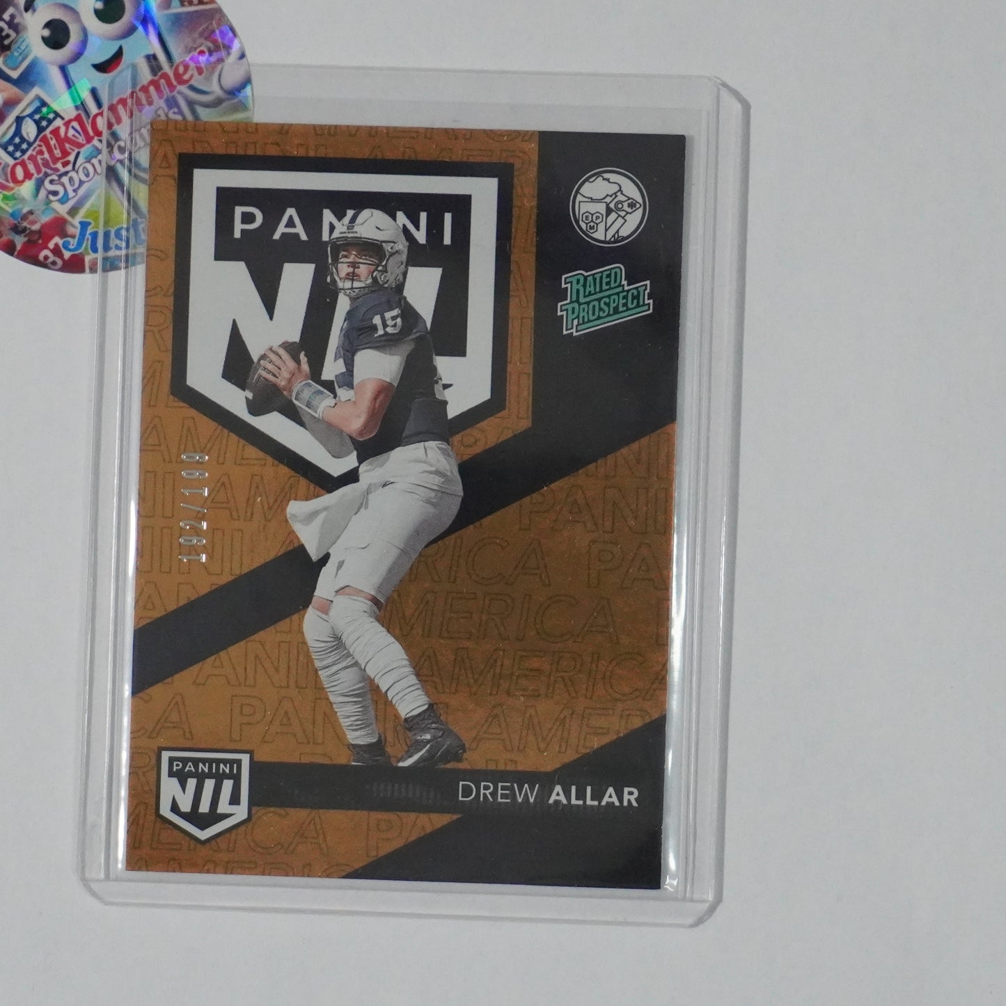 2025 Panini National Convention #NIL13 Drew Allar NIL Prospects  #/199