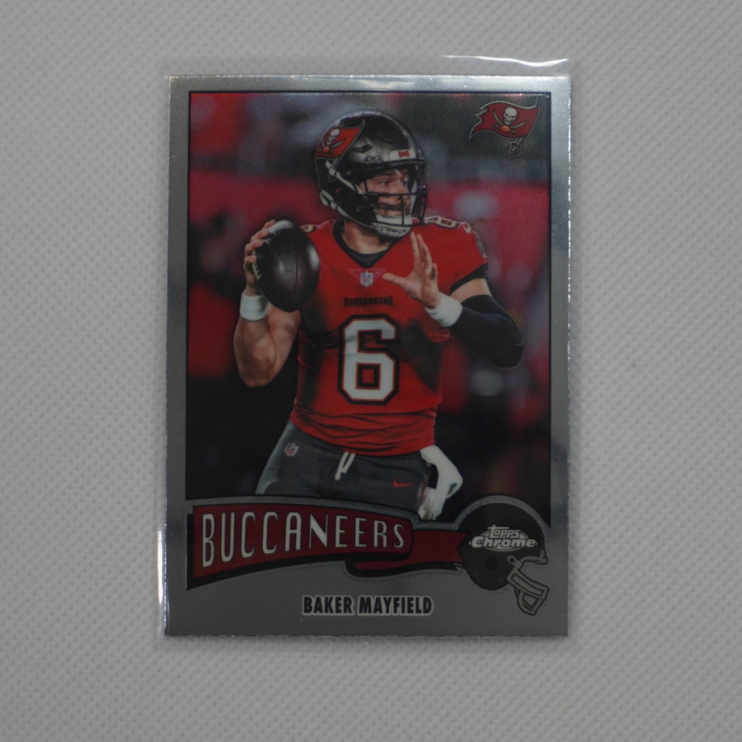 2025 Topps Chrome #1975-31 Baker Mayfield 1975 Topps Tampa Bay Buccaneers