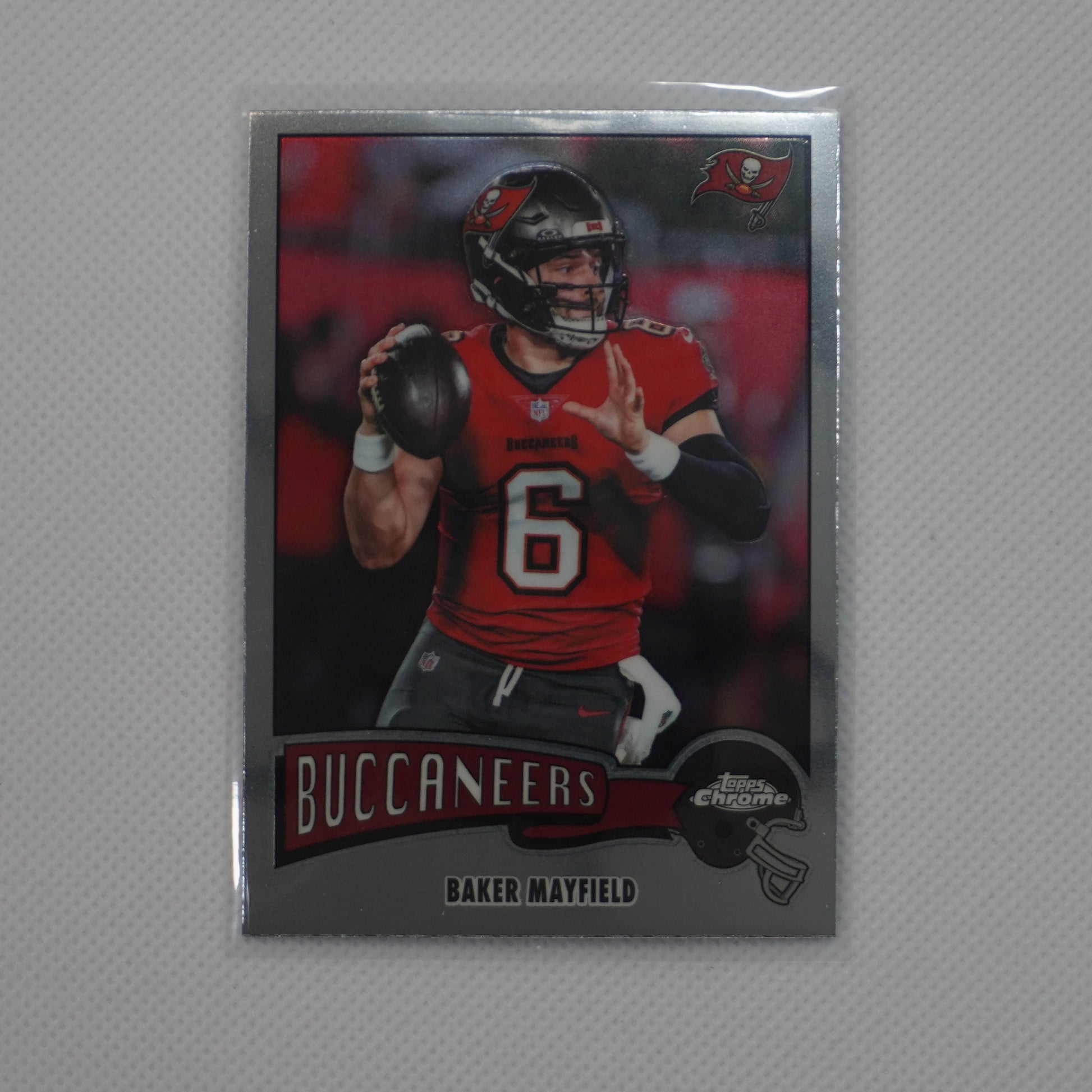 2025 Topps Chrome #1975-31 Baker Mayfield 1975 Topps Tampa Bay Buccaneers