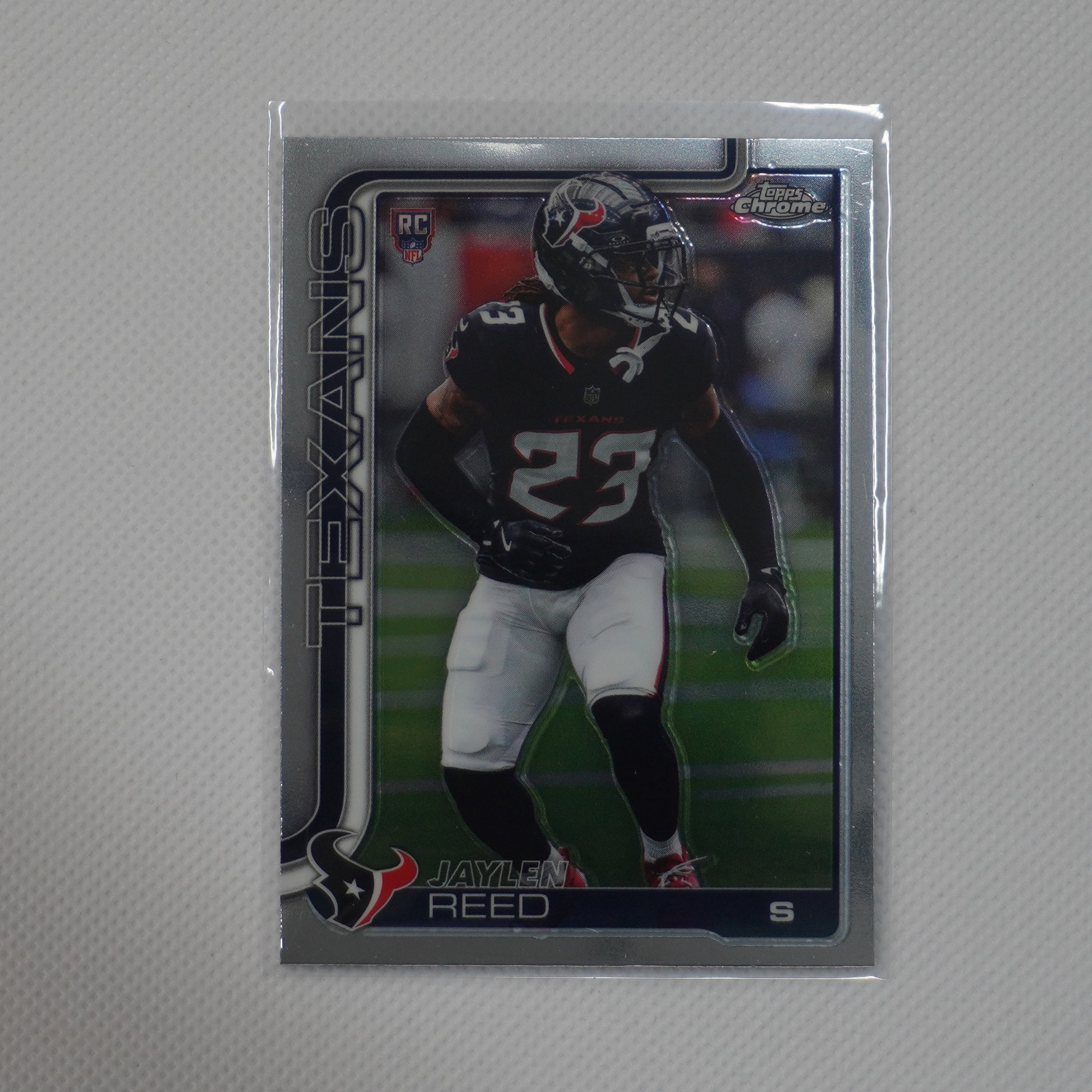 2025 Topps Chrome #374 Jaylen Reed Houston Texans RC