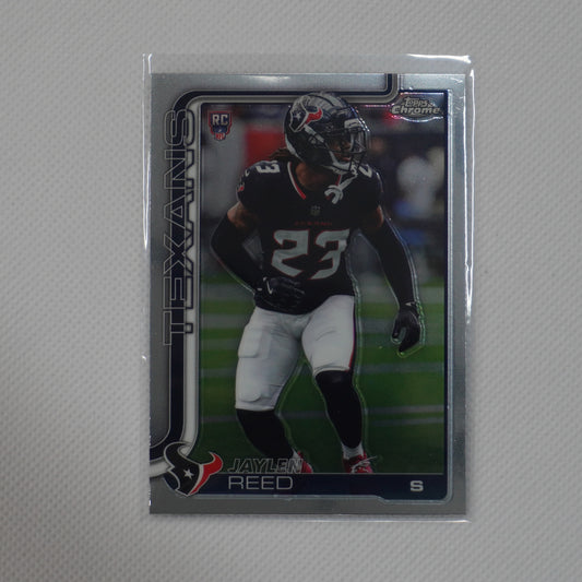 2025 Topps Chrome #374 Jaylen Reed Houston Texans RC