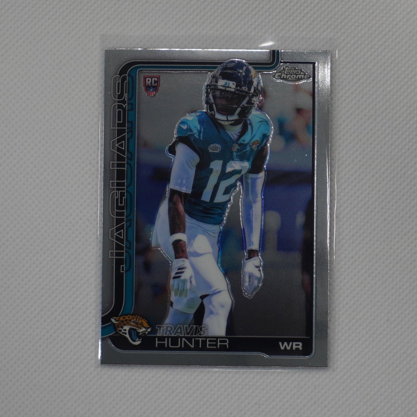 2025 Topps Chrome #332 Travis Hunter Jacksonville Jaguars RC