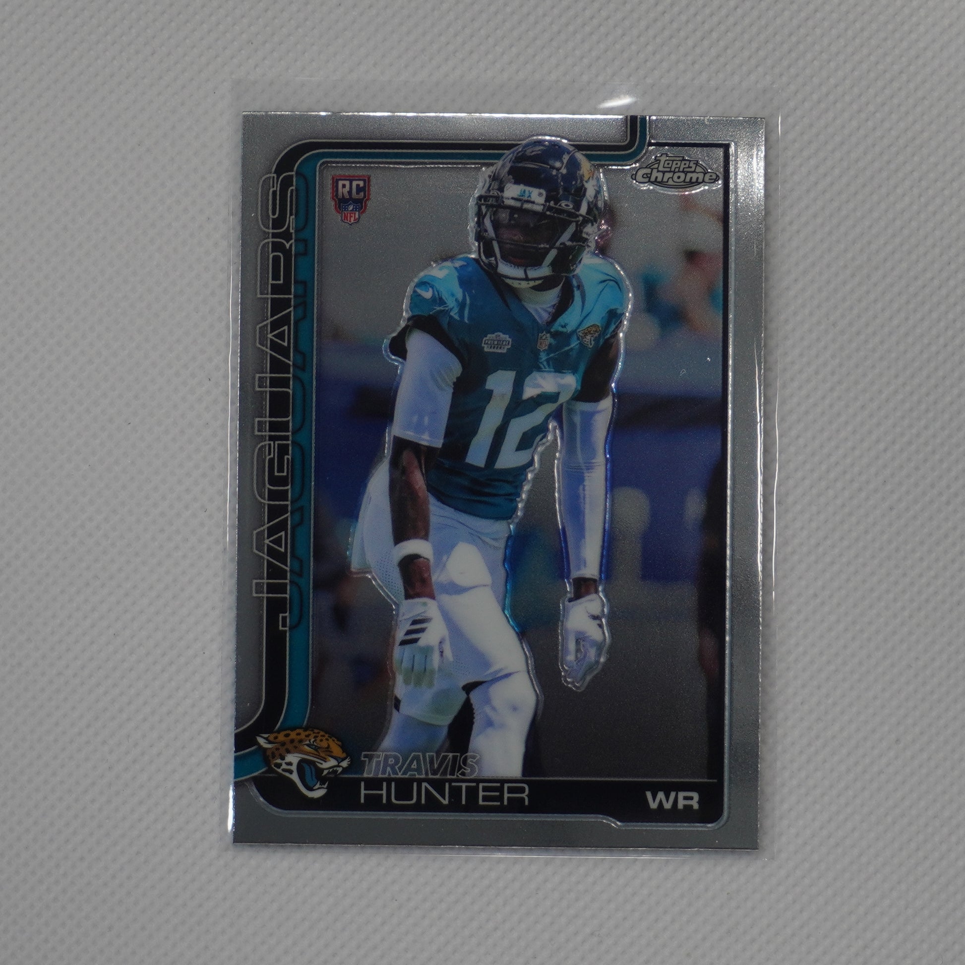 2025 Topps Chrome #332 Travis Hunter Jacksonville Jaguars RC