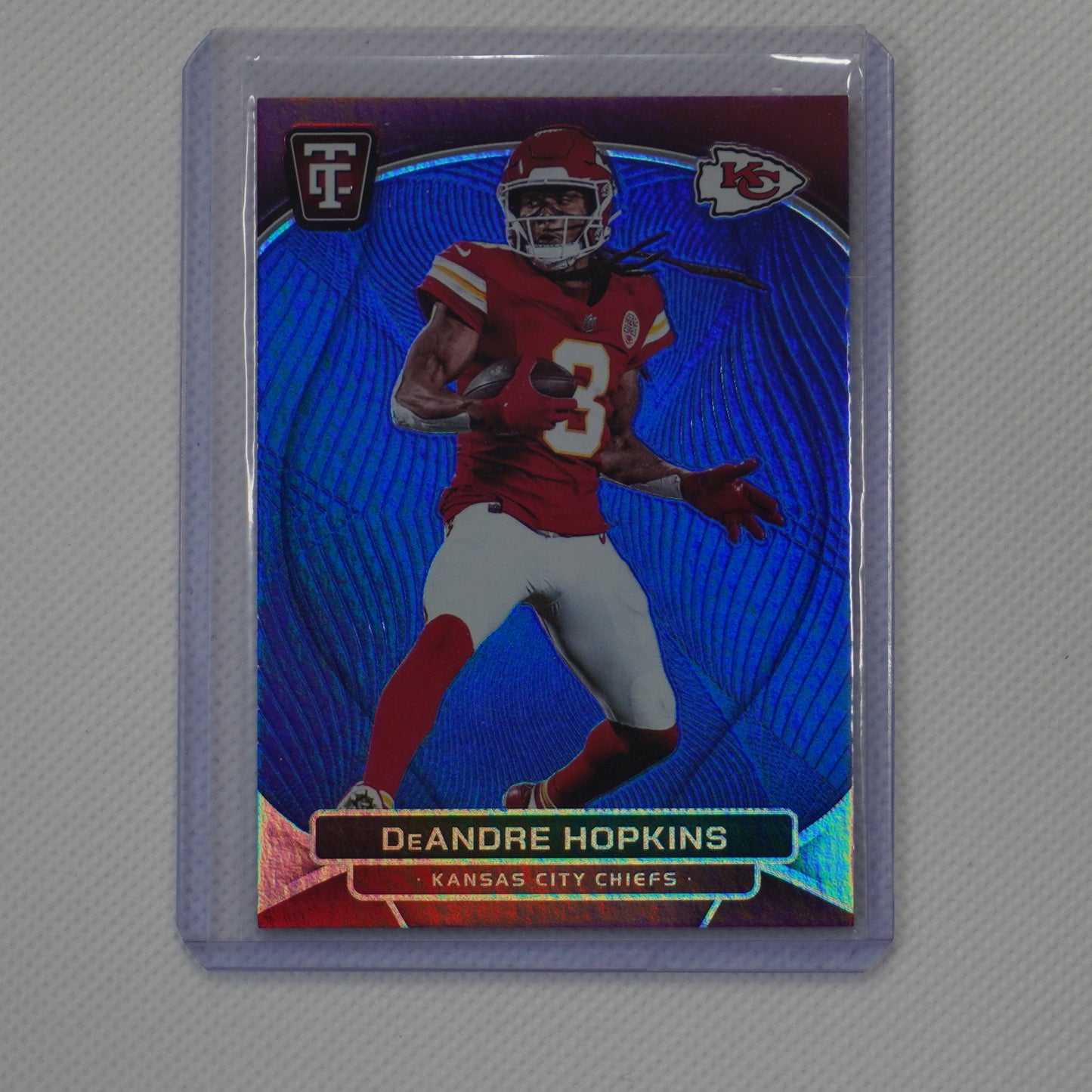 2024 Panini Totally Certified #175 Xavier Worthy Mirror Platinum Blue #/149