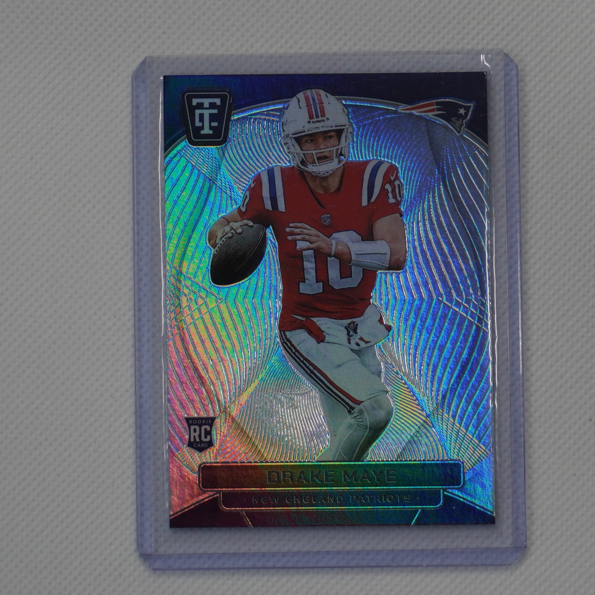 2024 Panini Totally Certified #121 Drake Maye New England Patriots RC