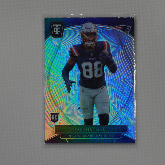 2024 Panini Totally Certified #130 Jaheim Bell New England Patriots RC