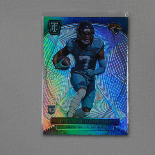 2024 Panini Totally Certified #108 Brian Thomas Jr. Jacksonville Jaguars RC