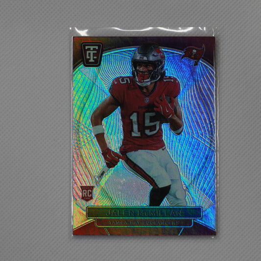 2024 Panini Totally Certified #131 Jalen McMillan Tampa Bay Buccaneers RC