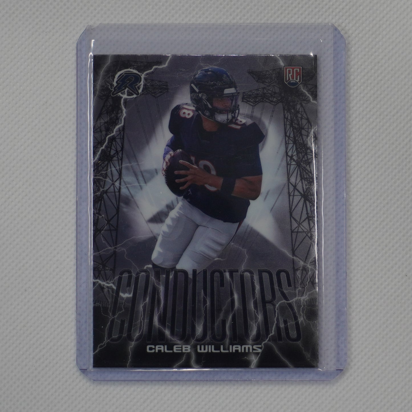 2024 Topps Resurgence #C-5 Caleb Williams Conductors Chicago Bears