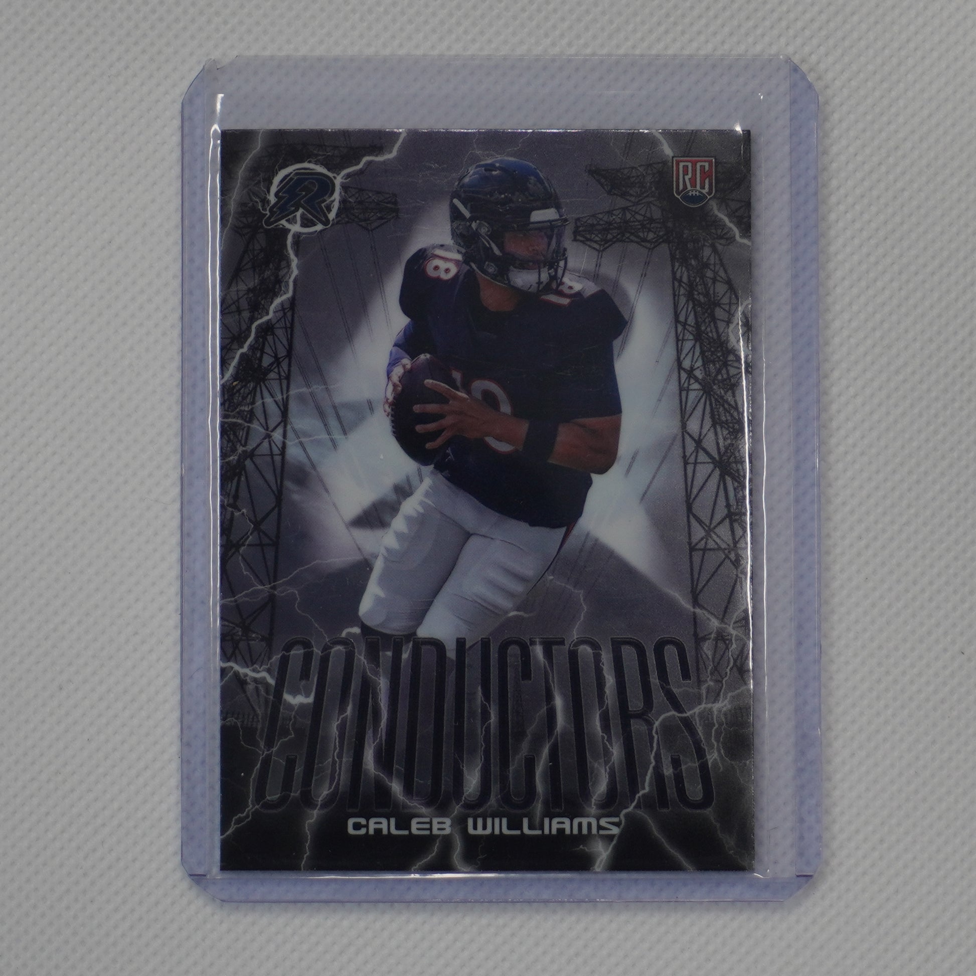 2024 Topps Resurgence #C-5 Caleb Williams Conductors Chicago Bears
