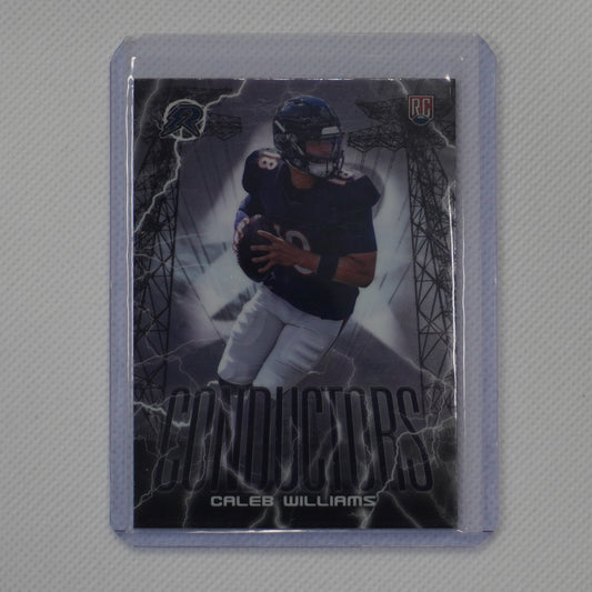 2024 Topps Resurgence #C-5 Caleb Williams Conductors Chicago Bears
