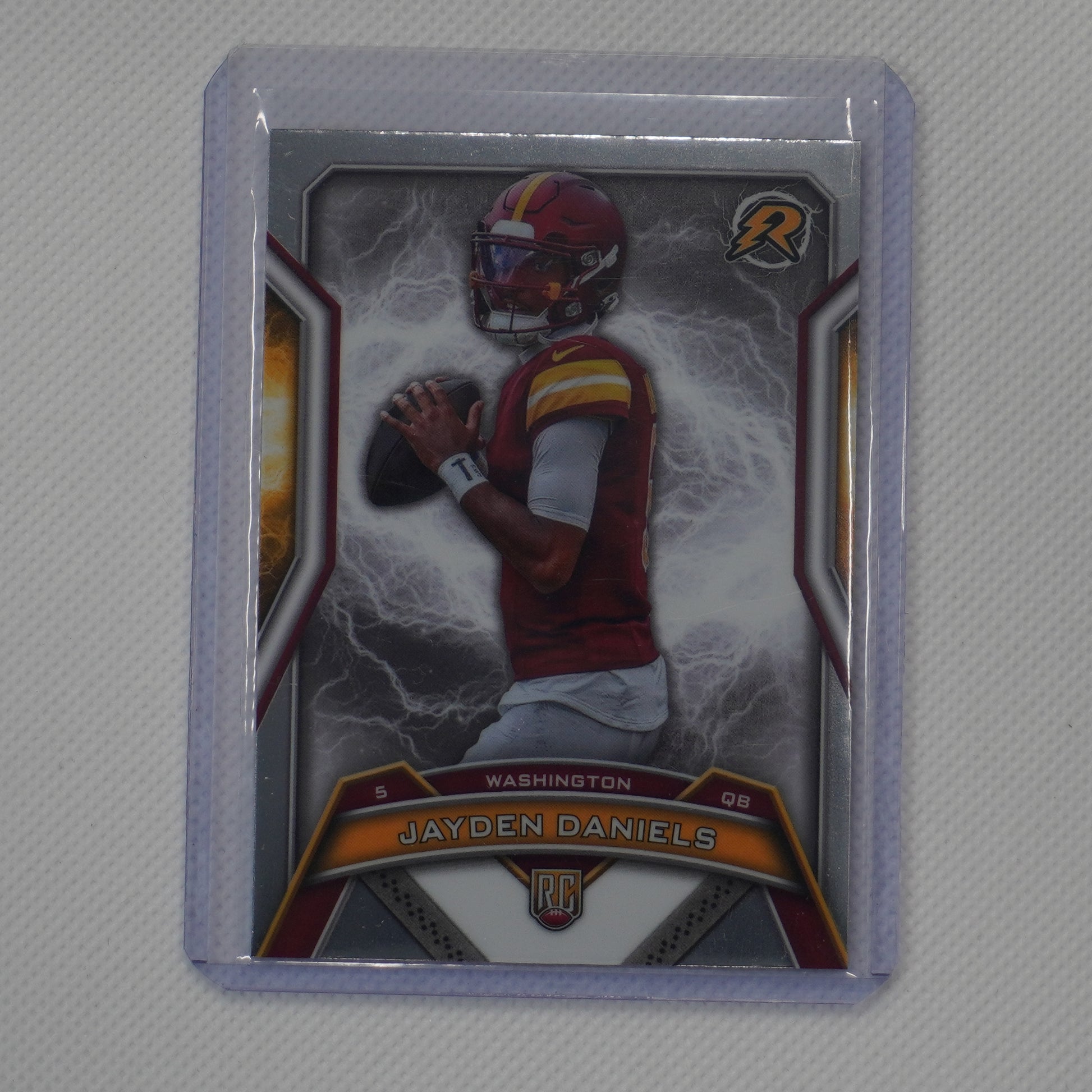 2024 Topps Resurgence #196 Jayden Daniels Washington Commanders RC