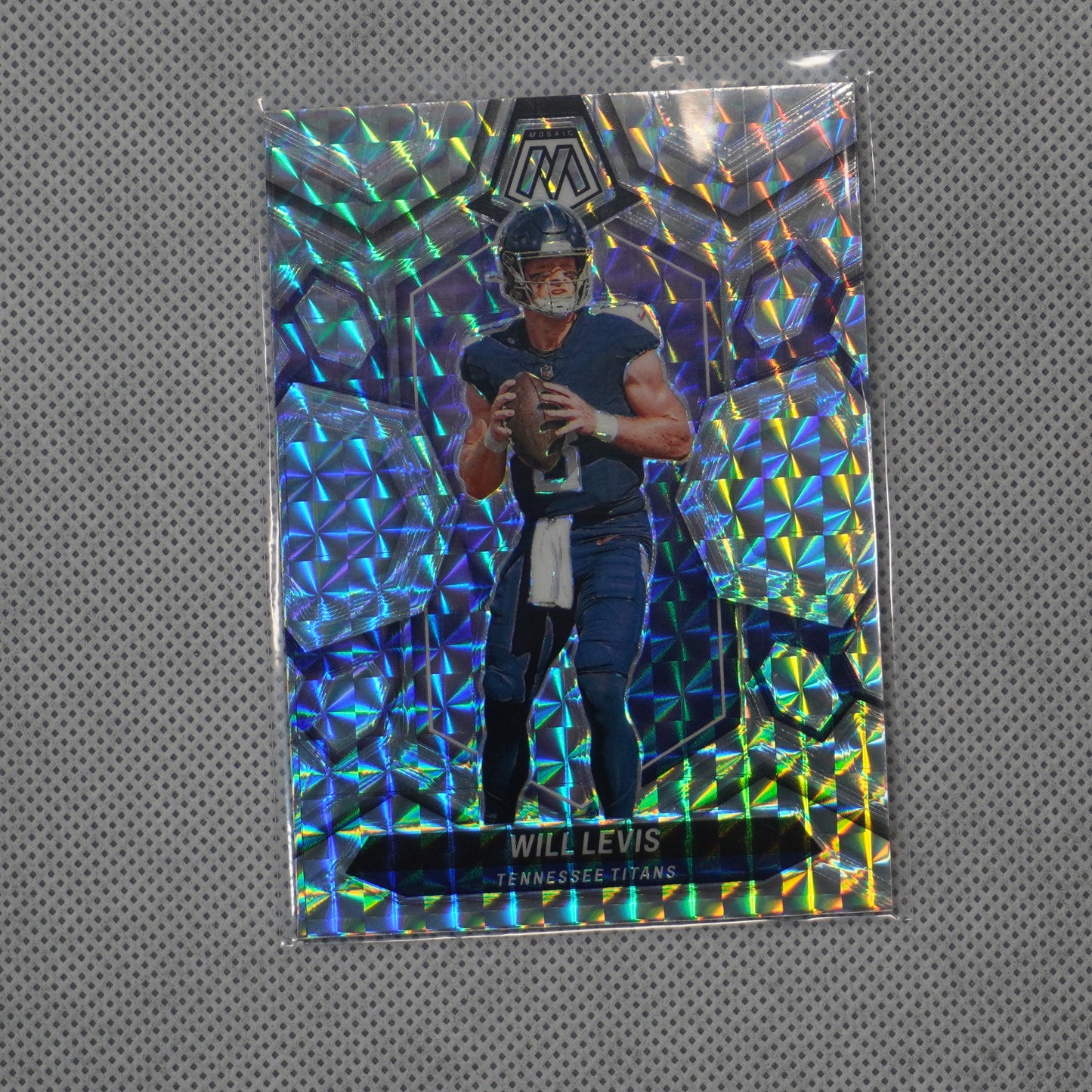 2024 Panini Mosaic #211 Will Levis Mosaic Tennessee Titans
