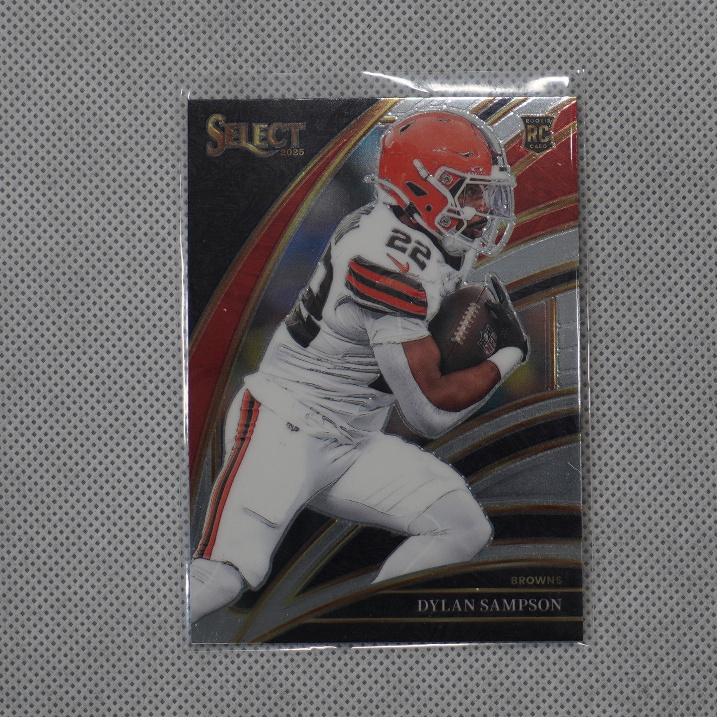 2025 Panini Select #255 Dylan Sampson Cleveland Browns RC