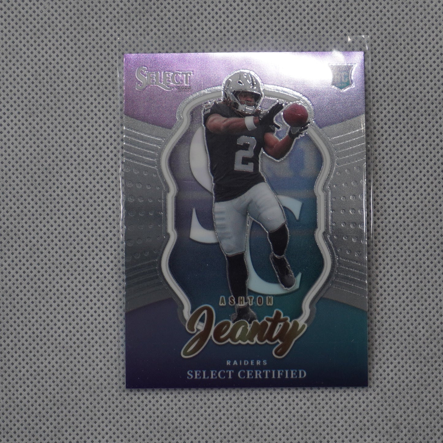 2025 Panini Select #4 Ashton Jeanty Select Certified Rookies Raiders