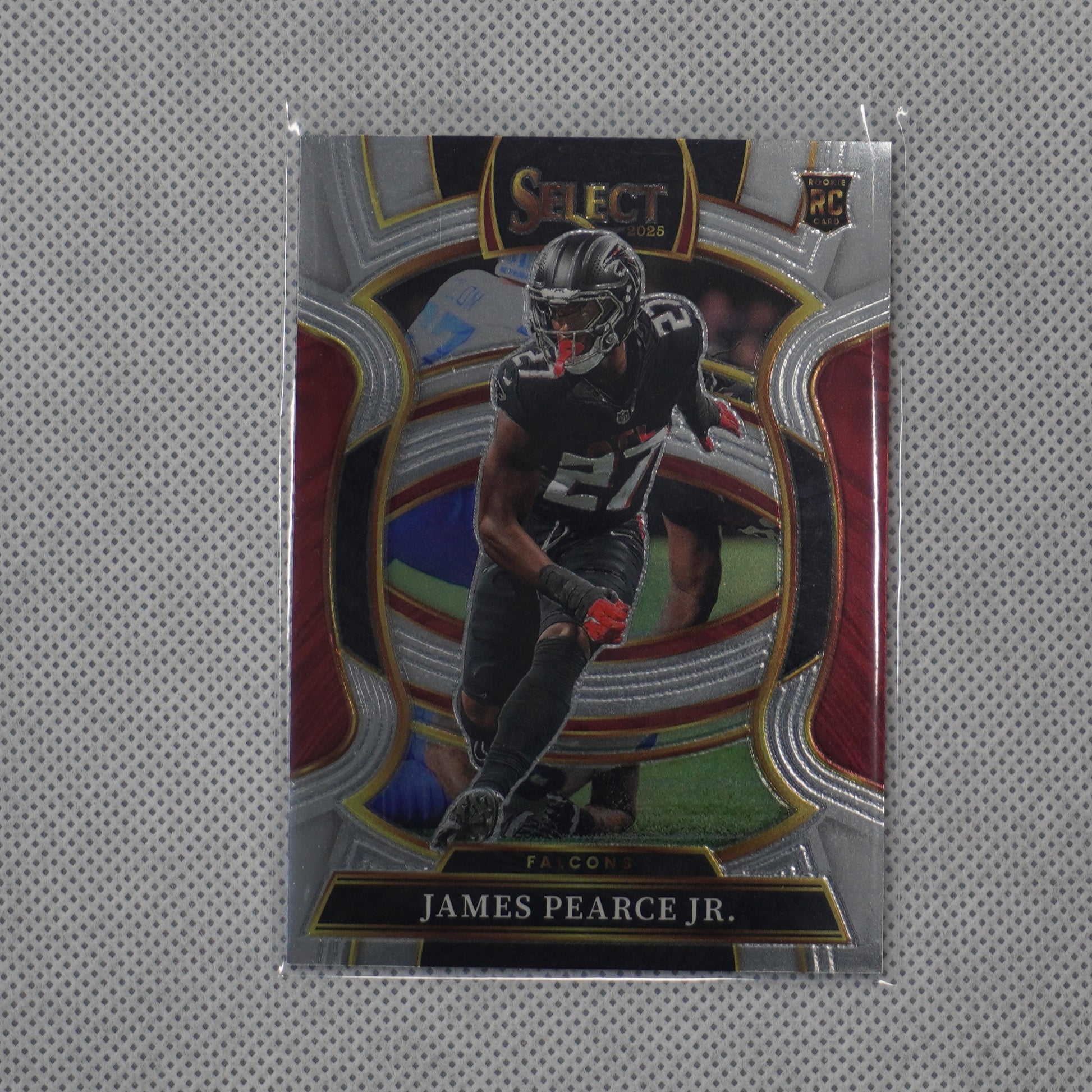 2025 Panini Select #48 James Pearce Jr. Atlanta Falcons