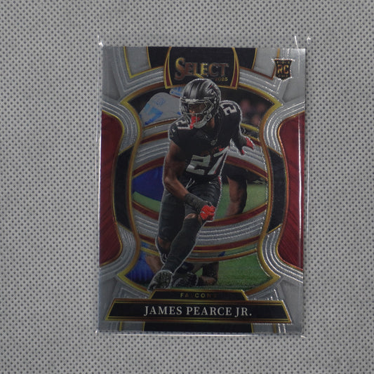 2025 Panini Select #48 James Pearce Jr. Atlanta Falcons