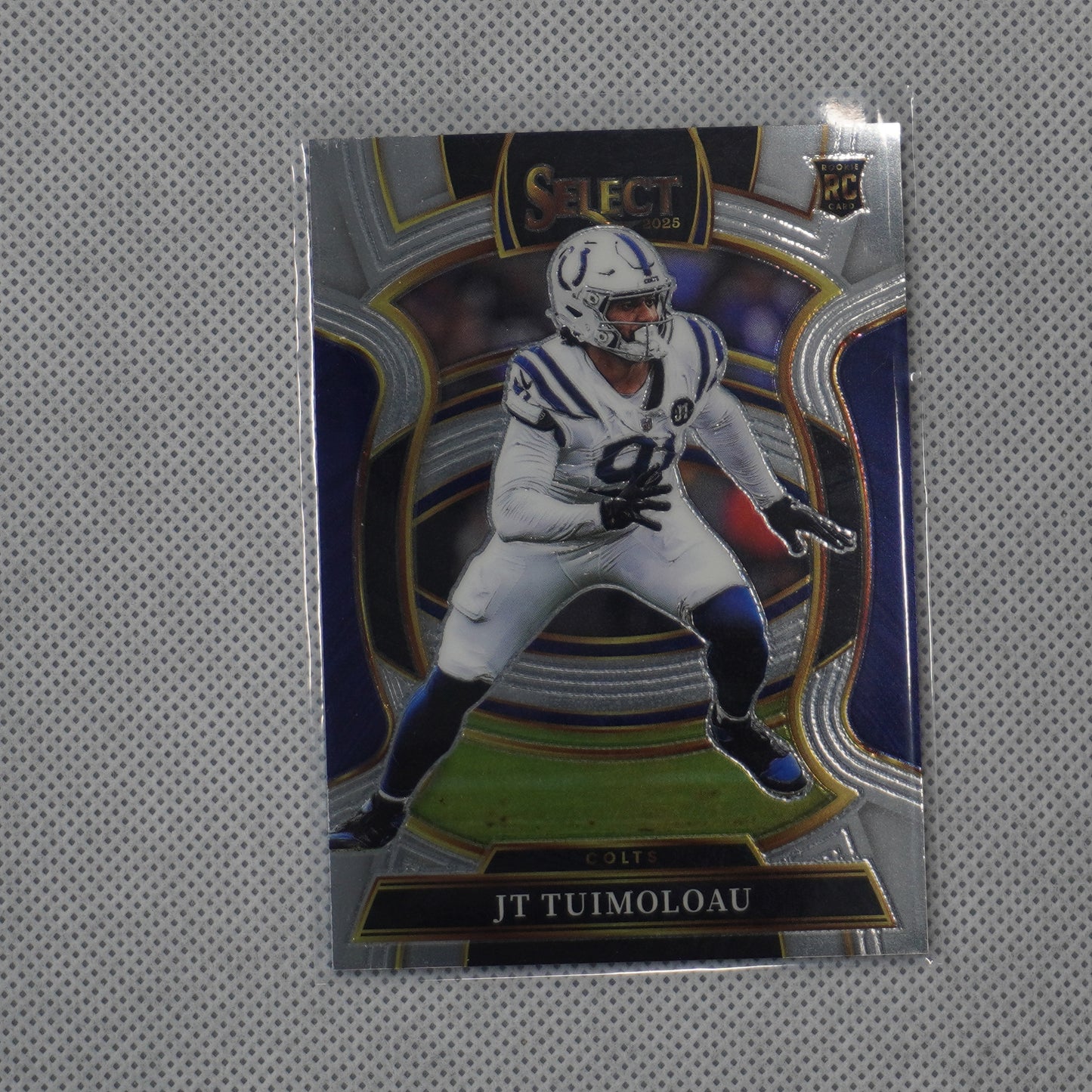 2025 Panini Select #31 JT Tuimoloau Indianapolis Colts RC