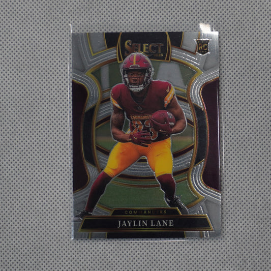 2025 Panini Select #89 Jaylin Lane Washington Commanders