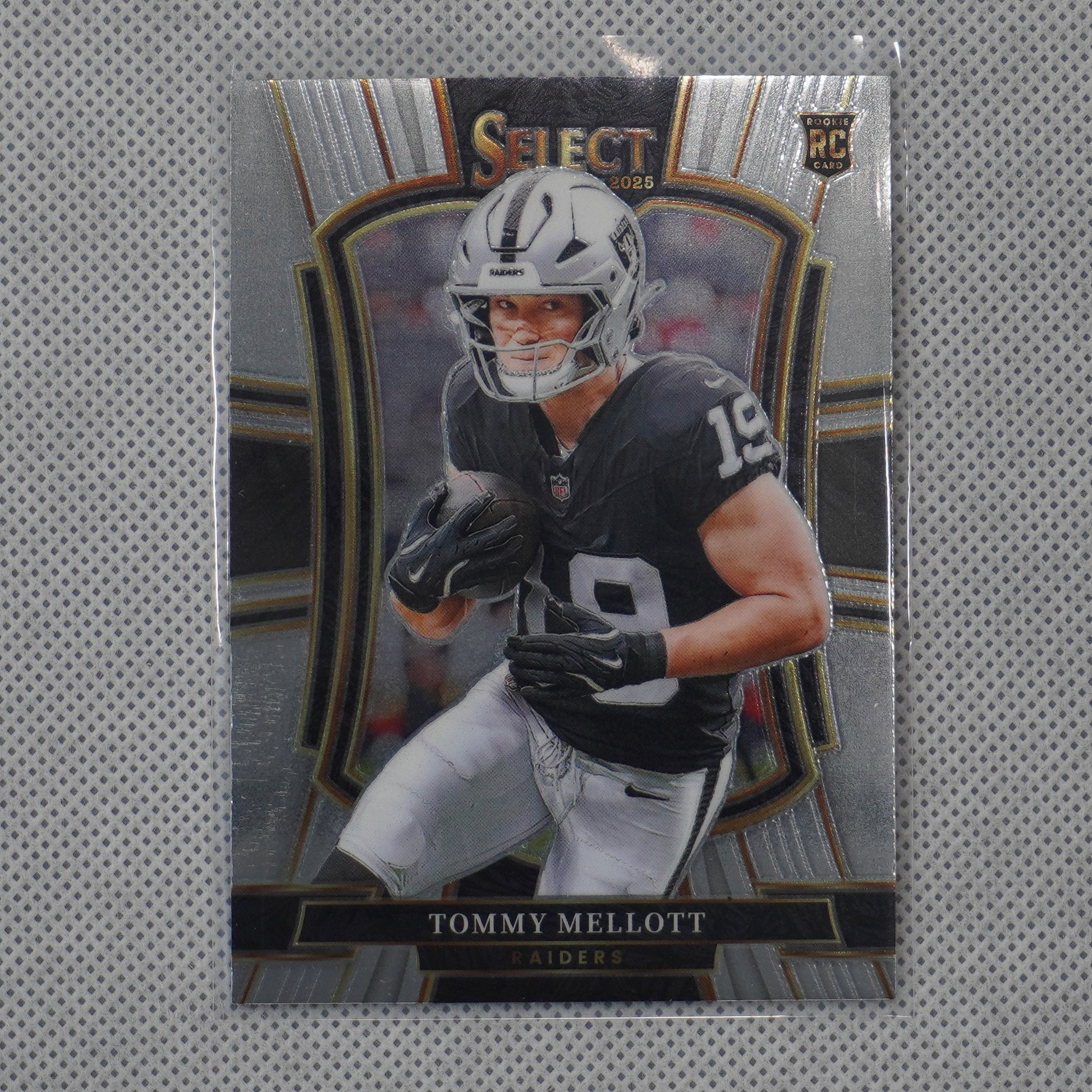 2025 Panini Select #106 Tommy Mellott Las Vegas Raiders