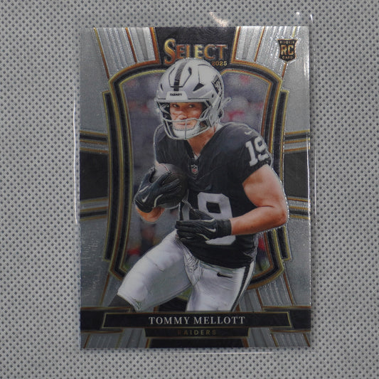 2025 Panini Select #106 Tommy Mellott Las Vegas Raiders