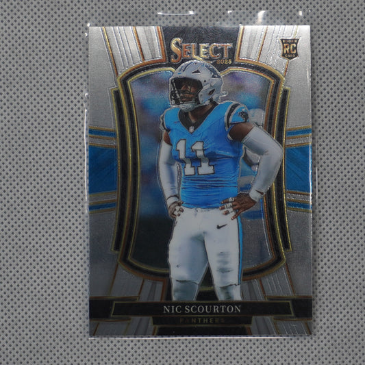 2025 Panini Select #143 Nic Scourton Carolina Panthers