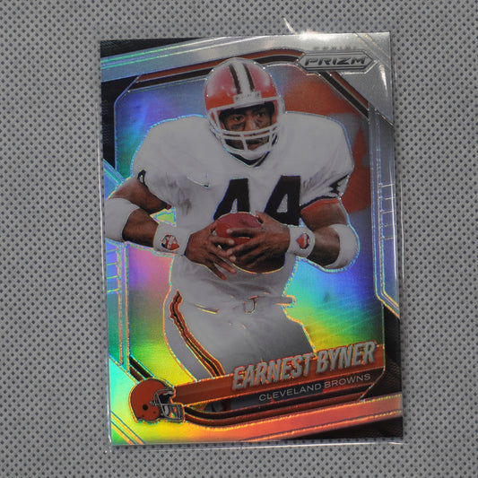 2025 Panini Prizm #14 Earnest Byner Silver Cleveland Browns