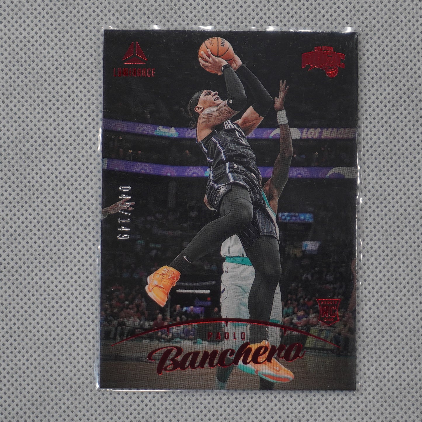 2022-23 Panini Chronicles #139 Paolo Banchero Red #/149 Orlando Magic SN,RC
