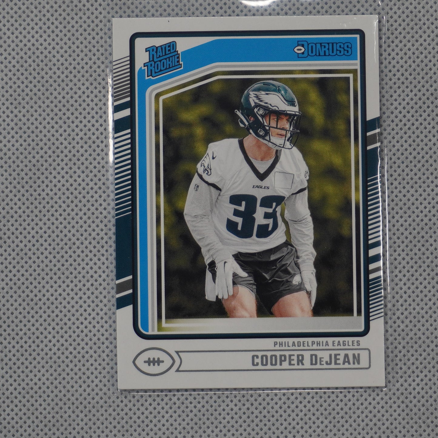 2024 Donruss #305 Cooper DeJean Philadelphia Eagles RC