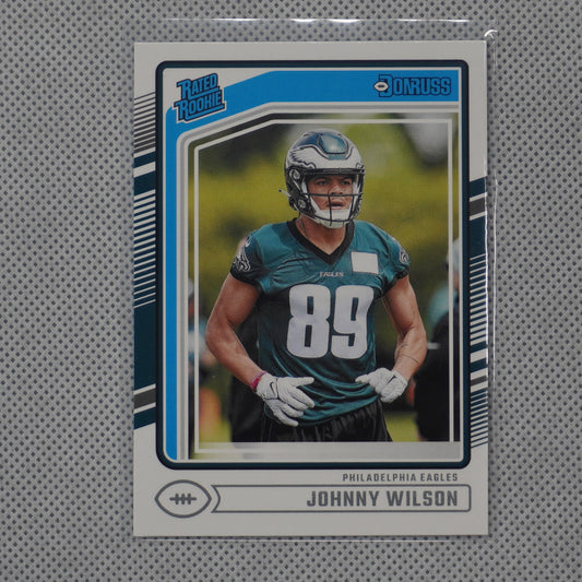 2024 Donruss #307 Johnny Wilson Philadelphia Eagles RC
