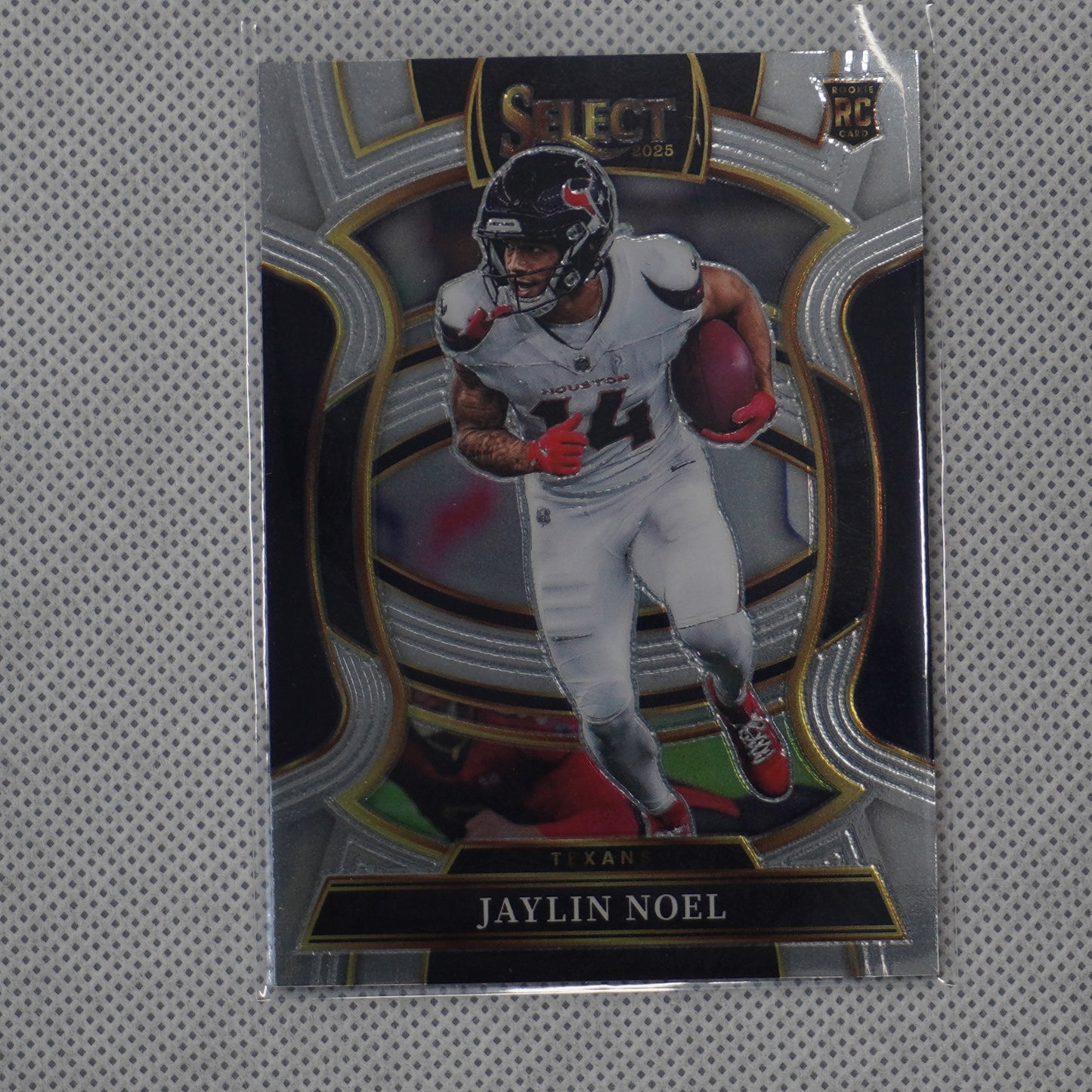 2025 Panini Select #36 Jaylin Noel Houston Texans RC