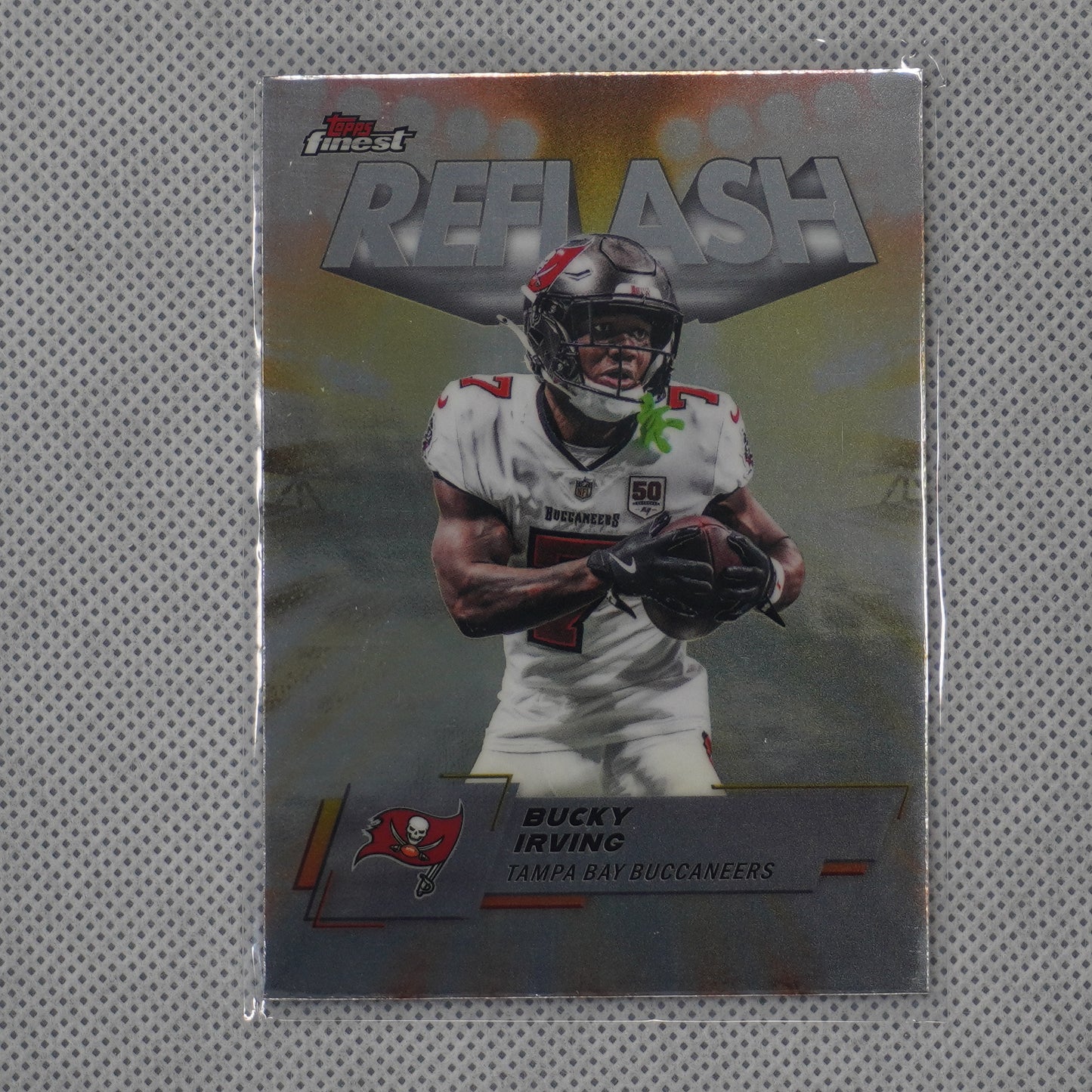 2025 Finest #RF-9 Bucky Irving Reflash Tampa Bay Buccaneers