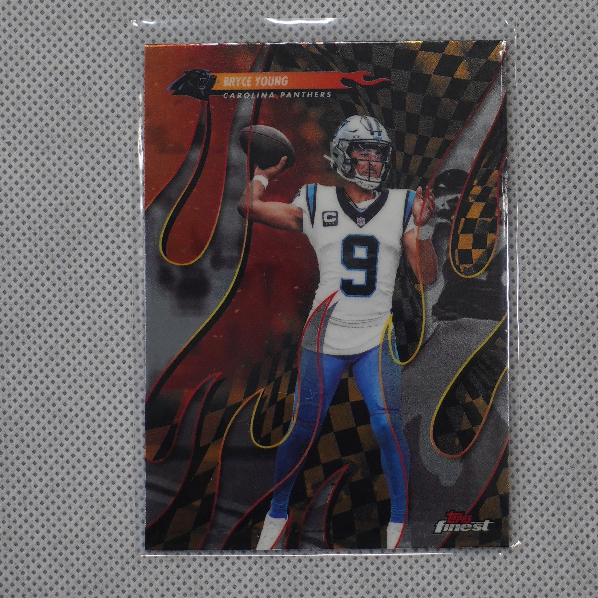 2025 Finest #T-11 Bryce Young Torchers Carolina Panthers