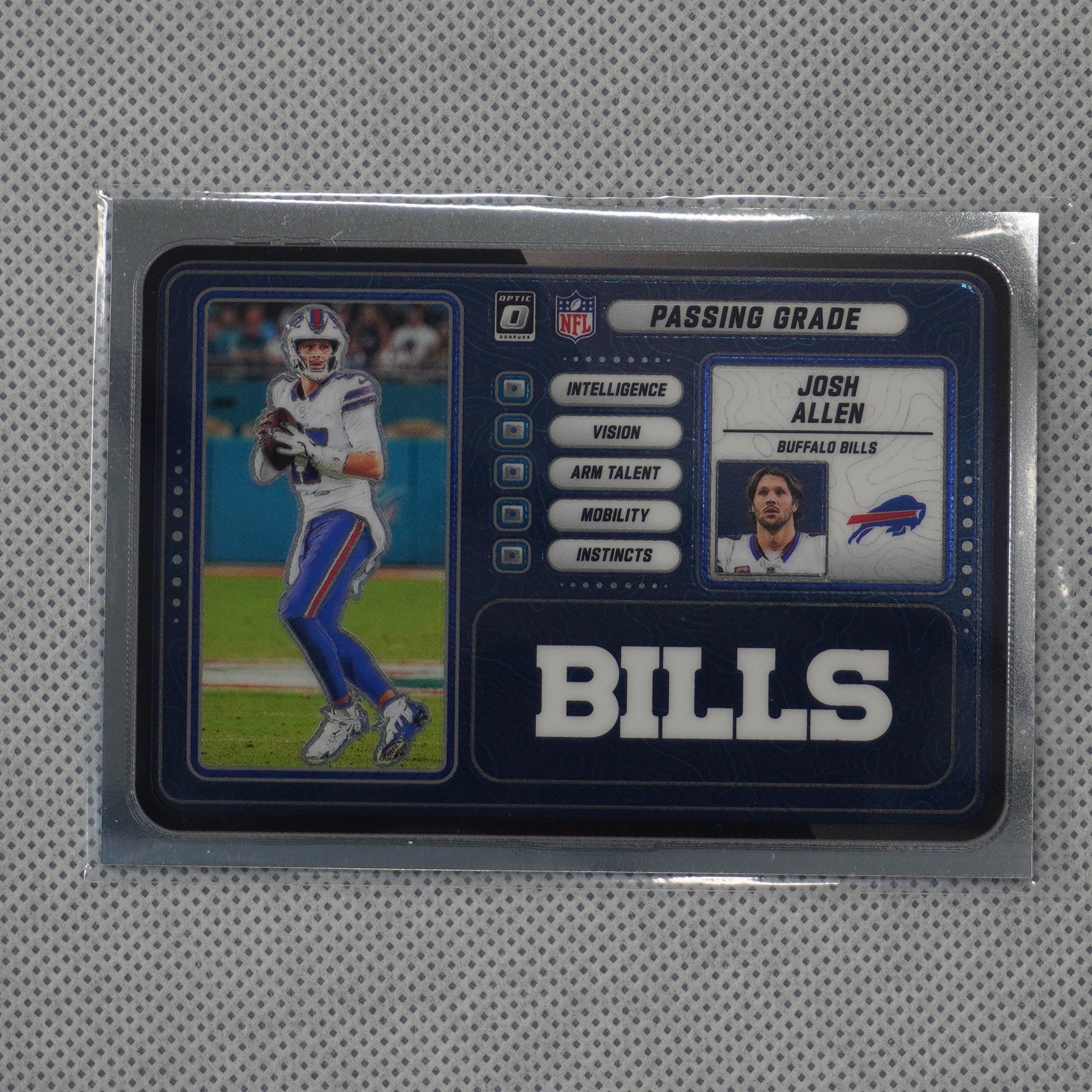 2025 Donruss Optic #7 Josh Allen Passing Grade Buffalo Bills